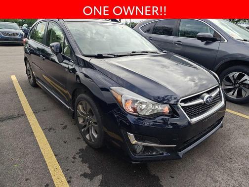 Deep Sea Blue Pearl 2015 Subaru Impreza 2.0i Sport Limited