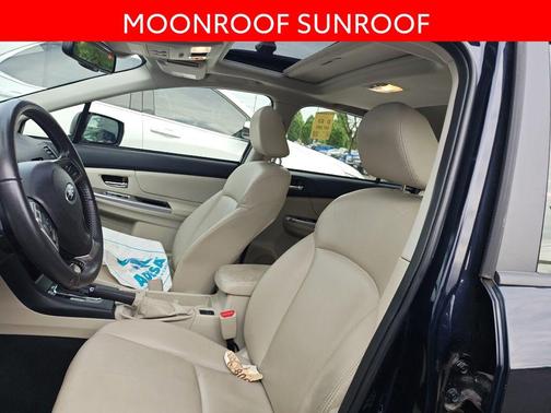 Deep Sea Blue Pearl 2015 Subaru Impreza 2.0i Sport Limited