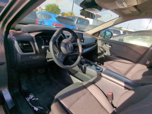 Gun Metallic 2023 Nissan Rogue SV
