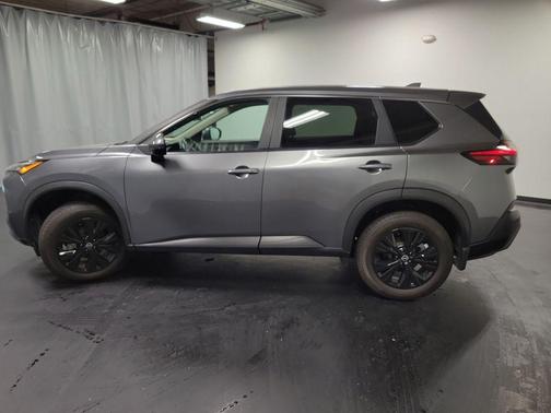 Gun Metallic 2023 Nissan Rogue SV