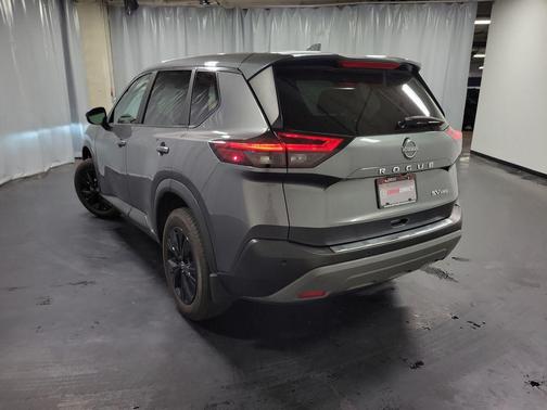 Gun Metallic 2023 Nissan Rogue SV