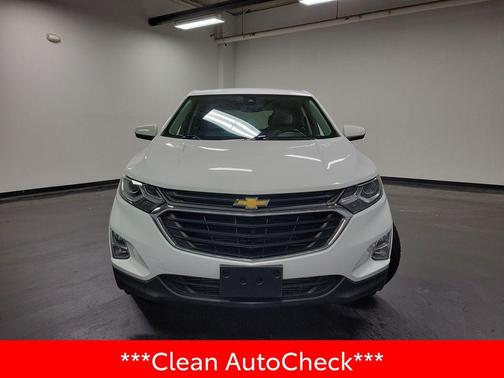 Summit White 2021 Chevrolet Equinox 1LT