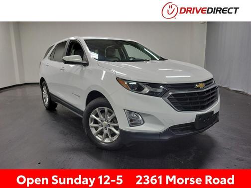 Summit White 2021 Chevrolet Equinox 1LT