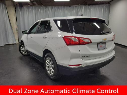 Summit White 2021 Chevrolet Equinox 1LT
