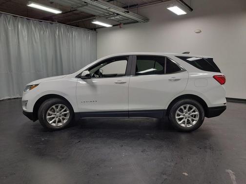 Summit White 2021 Chevrolet Equinox 1LT