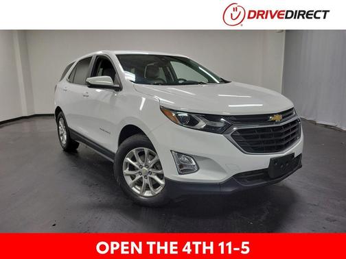 Summit White 2021 Chevrolet Equinox 1LT