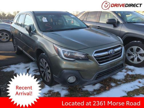 2018 Subaru Outback 3.6R Touring
