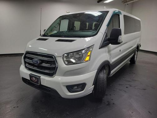 Oxford White 2020 Ford Transit-350 XLT