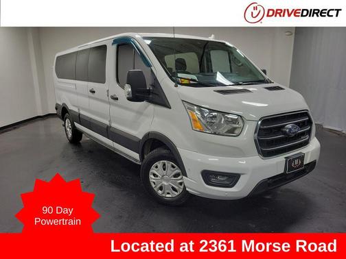 Oxford White 2020 Ford Transit-350 XLT