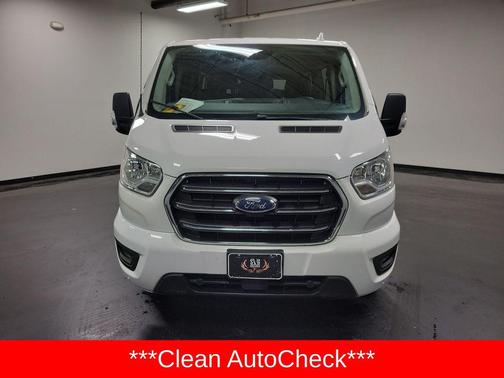 Oxford White 2020 Ford Transit-350 XLT