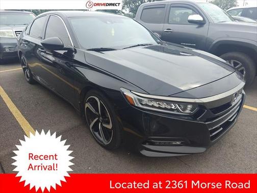 2018 Honda Accord Sport