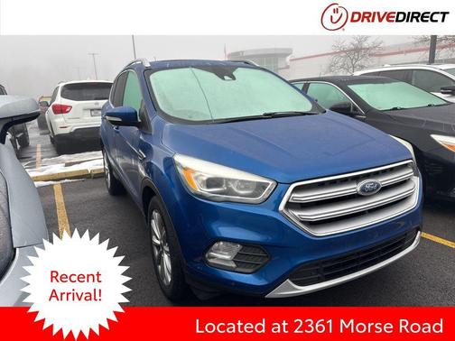 2017 Ford Escape Titanium