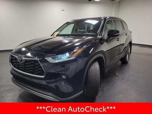 2021 Toyota Highlander Platinum