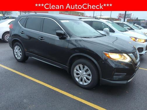 2019 Nissan Rogue S