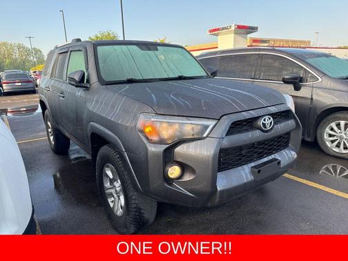 Magnetic Gray Metallic 2019 Toyota 4Runner SR5