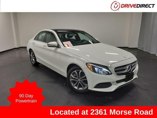 2016 Mercedes-Benz C-Class C 300 4MATIC