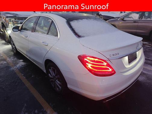 2016 Mercedes-Benz C-Class C 300 4MATIC