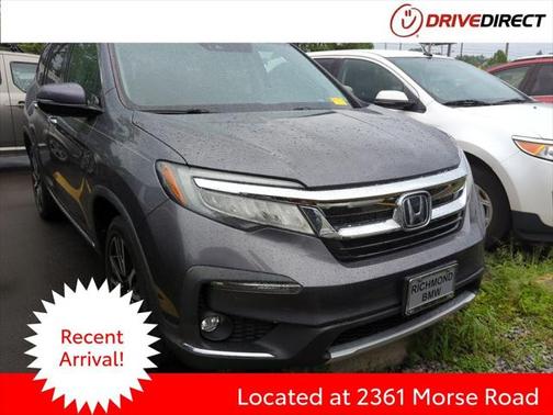 2020 Honda Pilot AWD Elite