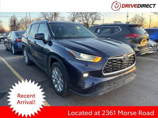 2022 Toyota Highlander Hybrid Limited