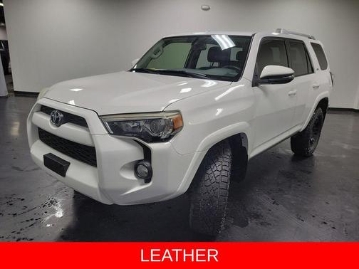 Super White 2017 Toyota 4Runner SR5 Premium