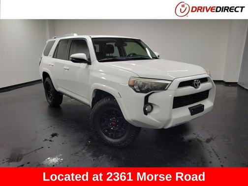 Super White 2017 Toyota 4Runner SR5 Premium