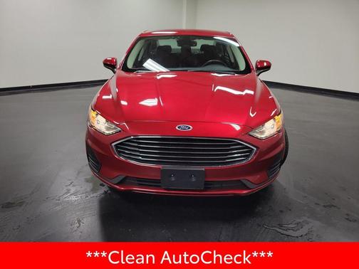 Rapid Red Metallic Tinted Clearcoat 2020 Ford Fusion SE