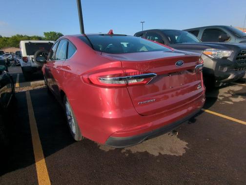 Rapid Red Metallic Tinted Clearcoat 2020 Ford Fusion SE