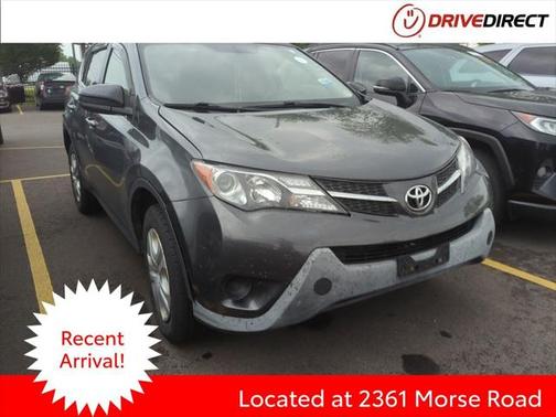 2015 Toyota RAV4 LE