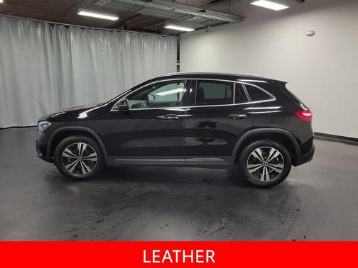 Night Black 2024 Mercedes-Benz GLA 250 4MATIC