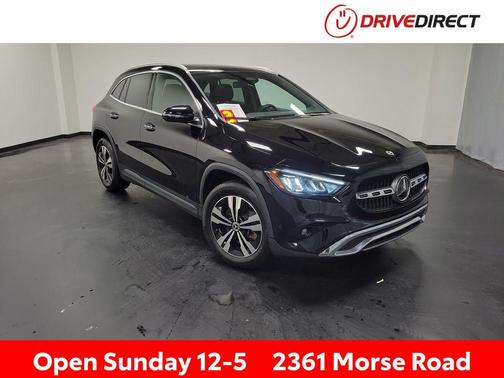 Night Black 2024 Mercedes-Benz GLA 250 4MATIC