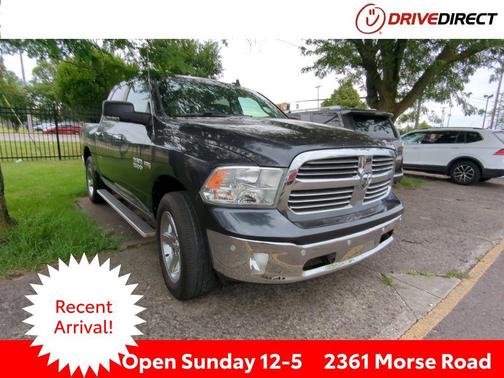 Maximum Steel Metallic Clearcoat 2016 RAM 1500 Big Horn