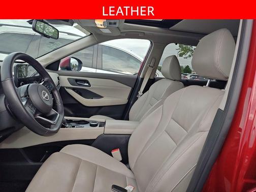 Scarlet Ember Tintcoat 2023 Nissan Rogue SL