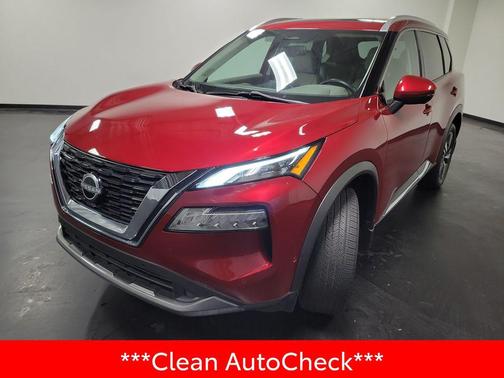 Scarlet Ember Tintcoat 2023 Nissan Rogue SL