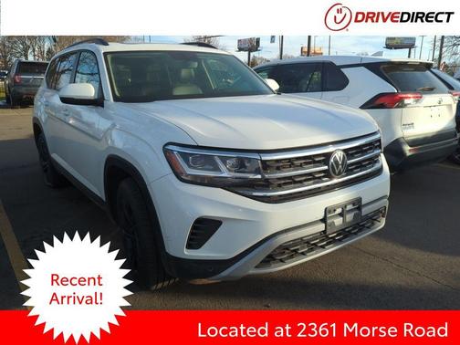 2022 Volkswagen Atlas 2.0T SE w/Technology