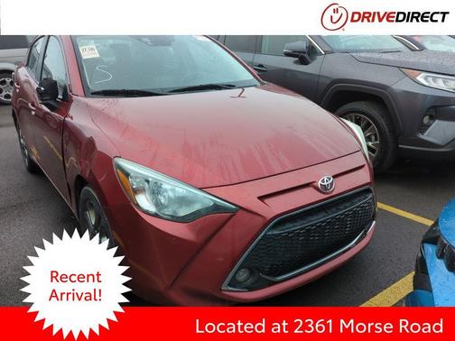 Pulse 2019 Toyota Yaris Sedan LE