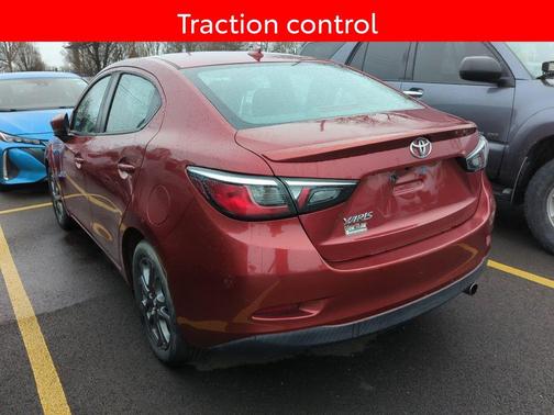 Pulse 2019 Toyota Yaris Sedan LE