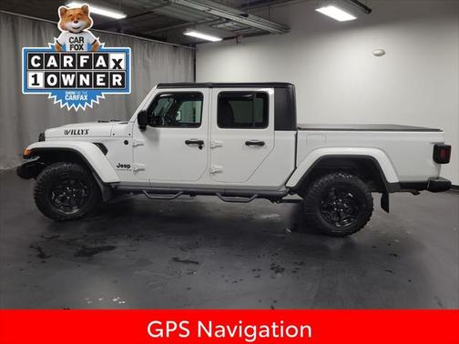 2023 Jeep Gladiator Willys 4x4