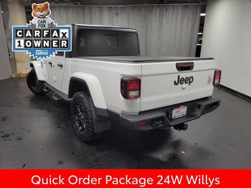 2023 Jeep Gladiator Willys 4x4