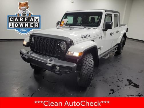2023 Jeep Gladiator Willys 4x4