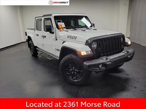 2023 Jeep Gladiator Willys 4x4