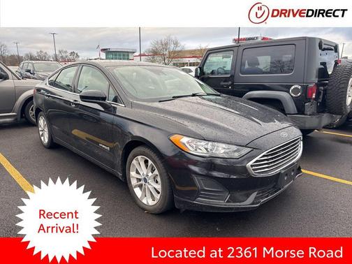 2019 Ford Fusion Hybrid SE