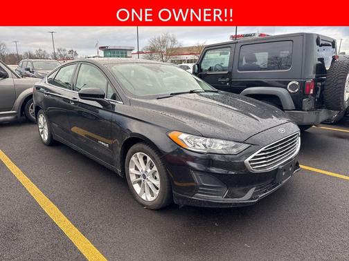 2019 Ford Fusion Hybrid SE