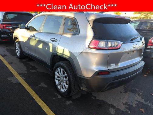 2021 Jeep Cherokee Latitude