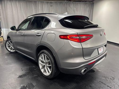 2018 Alfa Romeo Stelvio Ti Sport