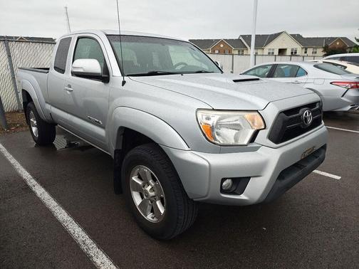 Silver Streak Mica 2012 Toyota Tacoma Base