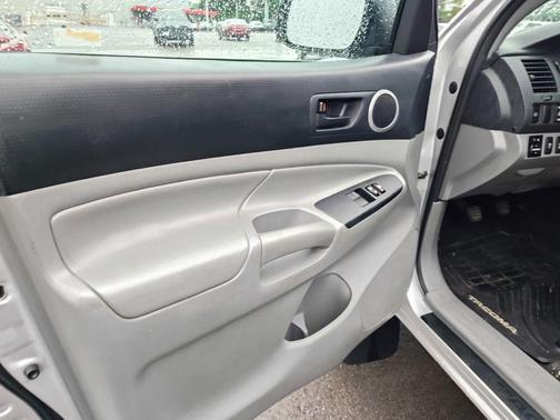 Silver Streak Mica 2012 Toyota Tacoma Base