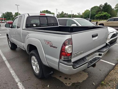 Silver Streak Mica 2012 Toyota Tacoma Base