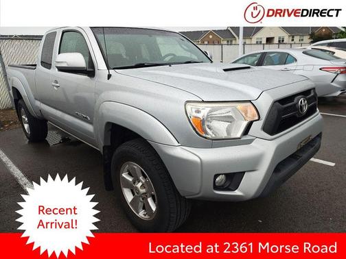 Silver Streak Mica 2012 Toyota Tacoma Base