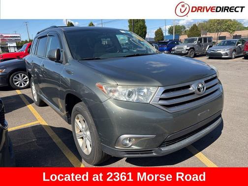 2013 Toyota Highlander SE