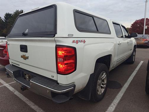 2015 Chevrolet Silverado 1500 1LT